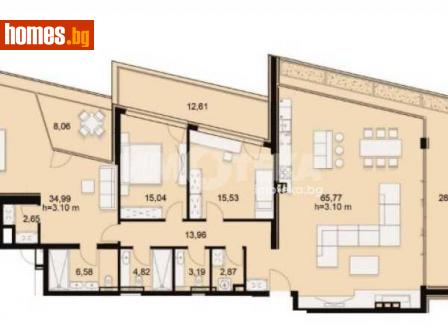 Многостаен, 266m² - Апартамент за продажба - 114437511