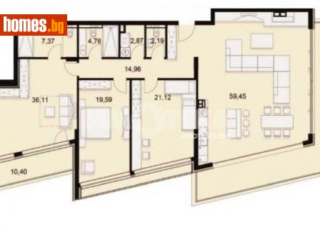 Многостаен, 267m² - Апартамент за продажба - 114437516