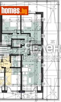 Тристаен, 198m² - Апартамент за продажба - 114438616