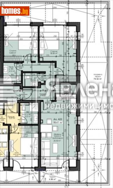 Тристаен, 198m² -  Сарафово, Бургас - Апартамент за продажба - ЯВЛЕНА - 114438616