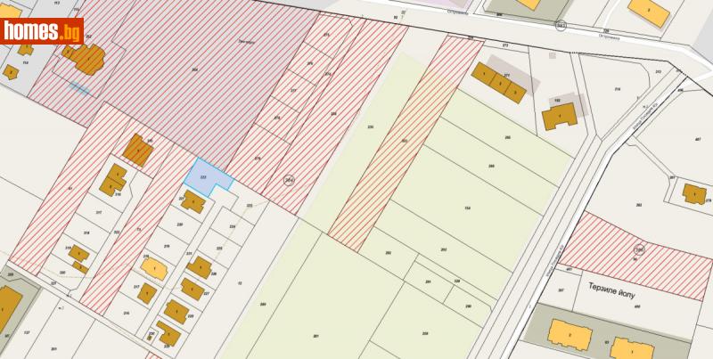 Парцел, 550m² -  Център, Пловдив - Парцел за продажба - БРИА - 114444161