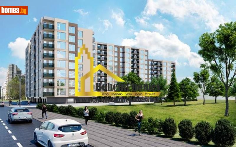 Тристаен, 102m² - Жк. Христо Ботев, Пловдив - Апартамент за продажба - БОХЕМИ ХОУМС - 114445549