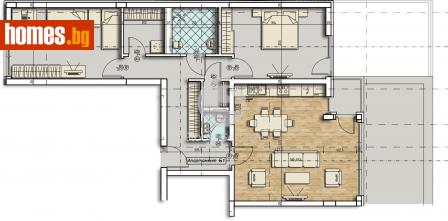 Тристаен, 140m² - Апартамент за продажба - 114449786