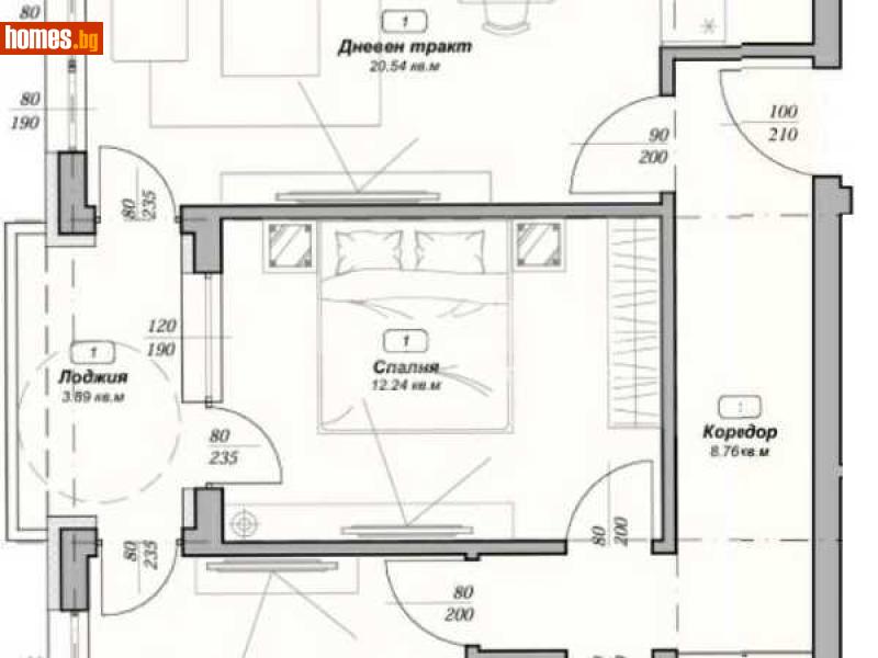 Тристаен, 85m² - М-т Пчелина, Варна - Апартамент за продажба - ИМОТЕКА АД - 114452034