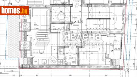 Двустаен, 57m² - Апартамент за продажба - 114452123