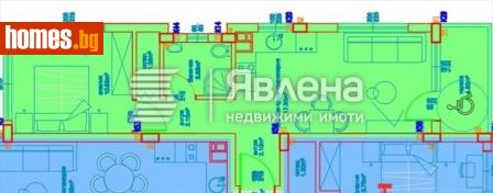 Двустаен, 58m² - Апартамент за продажба - 114452415