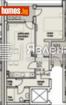 Двустаен, 72m² - Апартамент за продажба - 114452417