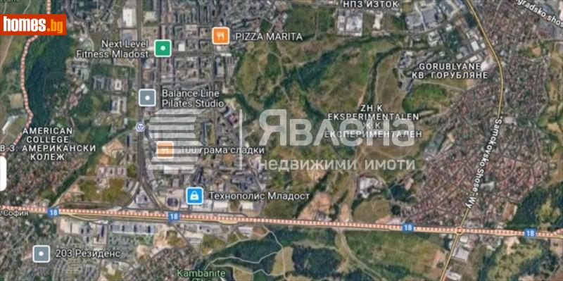 Парцел, 1196m² - Жк. Младост 4, София - Парцел за продажба - ЯВЛЕНА - 114452715