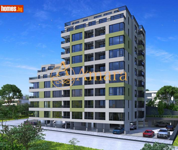 Двустаен, 63m² - Жк. Левски, Варна - Апартамент за продажба - АМАРА ИМОТИ - 114457635
