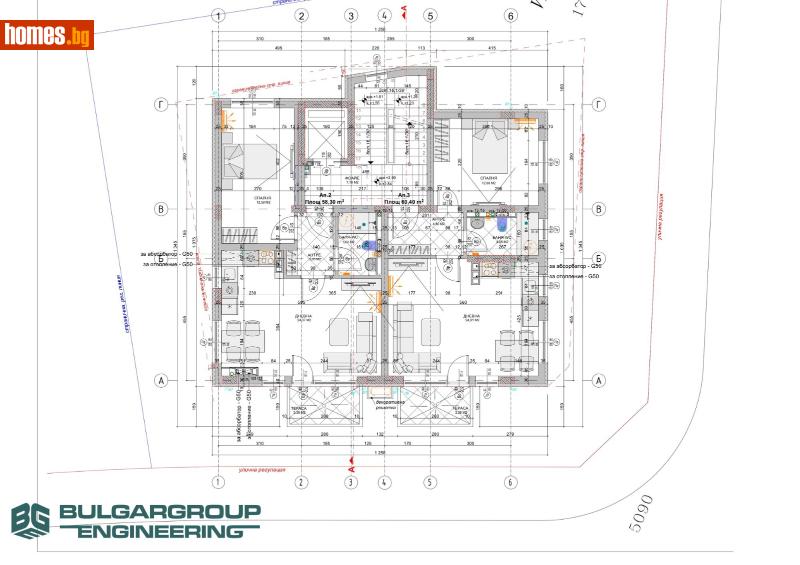 Двустаен, 76m² - Кв. Малинова Долина, София - Апартамент за продажба - Булгаргруп инженеринг ЕООД - 114463416