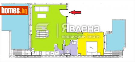 Двустаен, 90m² - Апартамент за продажба - 114466293