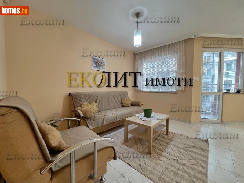 Двустаен, 80m² - Жк. Лозенец, София - Апартамент под наем - Еколит - 114466746