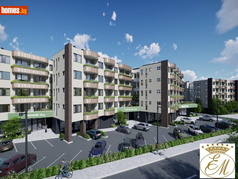 Двустаен, 66m² - Жк. Тракия, Шумен - Апартамент за продажба - Елена Минас - 114466905