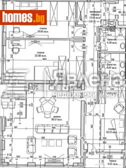 Четиристаен, 171m² - Апартамент за продажба - 114478039