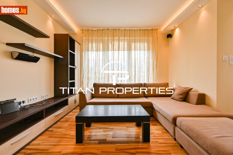Тристаен, 86m² -  Студентски Град, София - Апартамент под наем - Титан Пропъртис - 114478536