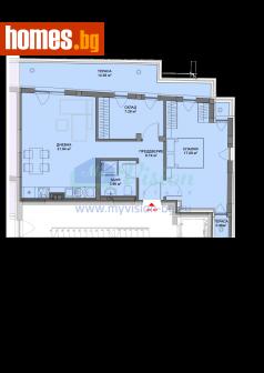 Двустаен, 115m² - Апартамент за продажба - 114480038