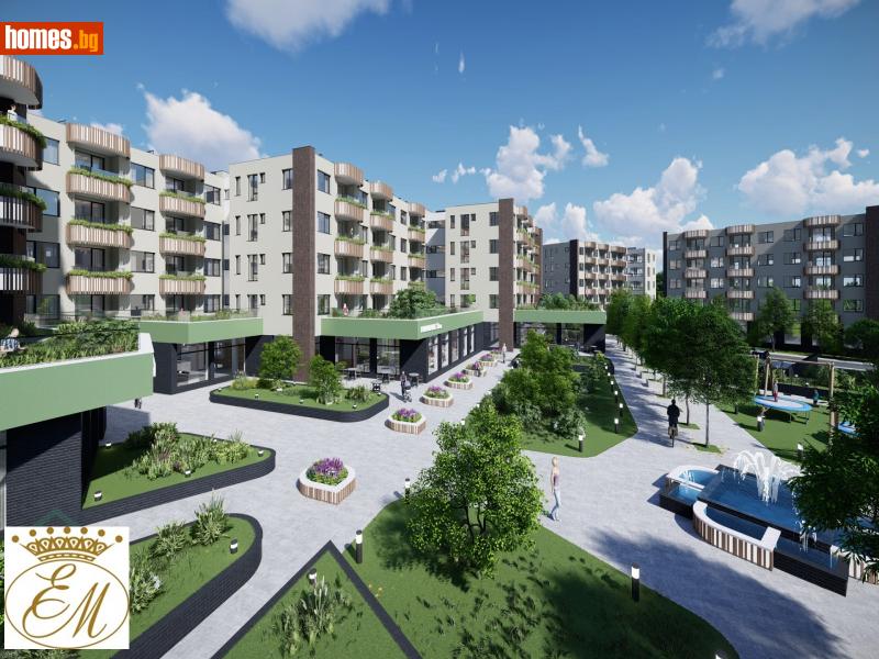 Тристаен, 87m² - Жк. Тракия, Шумен - Апартамент за продажба - Елена Минас - 114480267