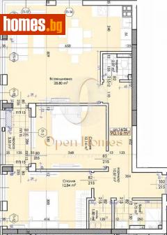 Тристаен, 105m² - Апартамент за продажба - 114490805