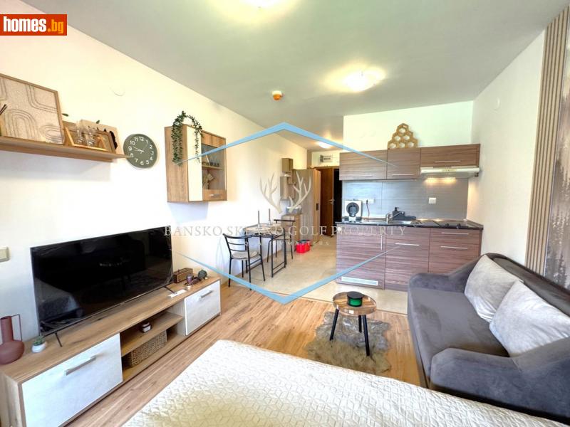 Едностаен, 39m² - Гр.Банско, Благоевград - Апартамент за продажба - Bansko Ski And Golf Property - 114491151
