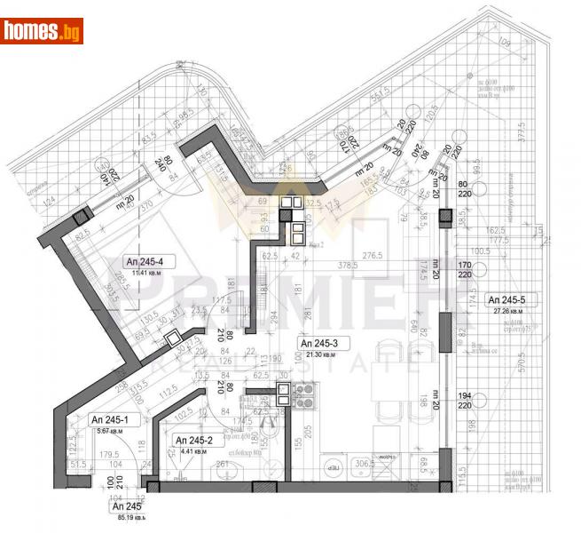 Двустаен, 99m² - Жк. Възраждане, Варна - Апартамент за продажба - ИМОТИ ПРЕМИЕР - 114504654