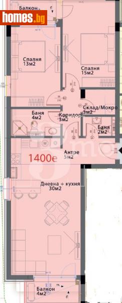 Тристаен, 118m² - Кв. Модерно Предградие, София - Апартамент за продажба - 3mo офис Амалтея - 114515773