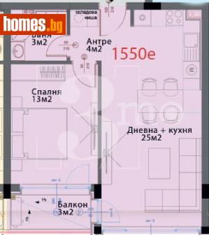 Двустаен, 67m² - Апартамент за продажба - 114515774