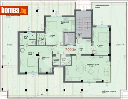 Четиристаен, 189m² - Апартамент за продажба - 114515776
