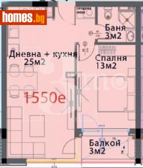 Двустаен, 67m² - Апартамент за продажба - 114515780