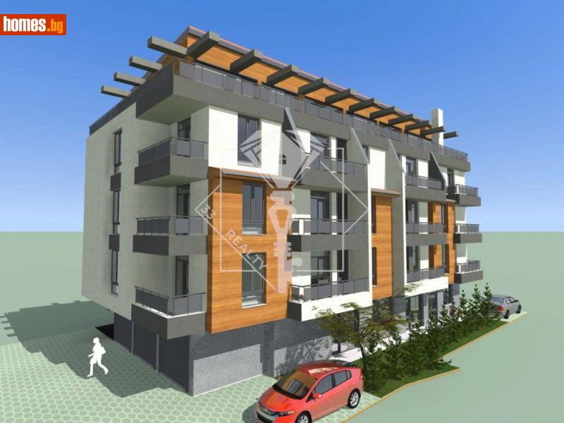 Двустаен, 58m² - Кв. Прослав, Пловдив - Апартамент за продажба - 33 Realty - 114516020