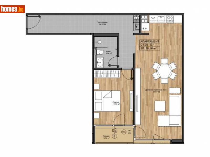 Двустаен, 97m² - Кв. Бояна, София - Апартамент за продажба - АДРЕС НЕДВИЖИМИ ИМОТИ - 114516156