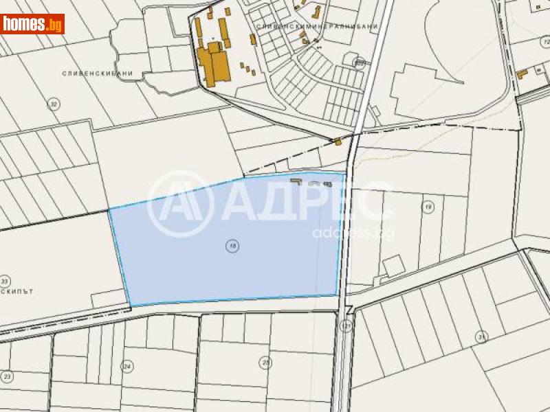 Парцел, 125627m² - С.Ковачите, Сливен - Парцел за продажба - АДРЕС НЕДВИЖИМИ ИМОТИ - 114516247