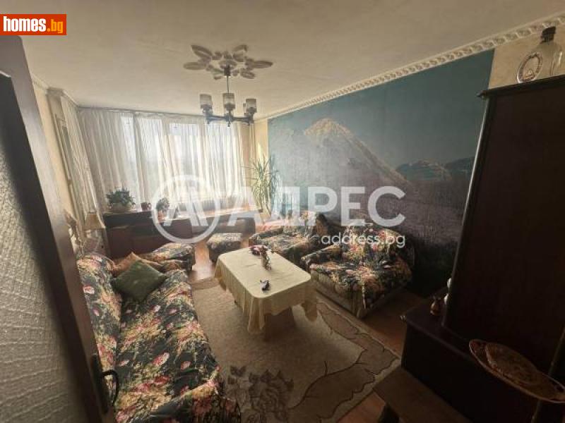 Тристаен, 96m² - Жк. Банишора, София - Апартамент под наем - АДРЕС НЕДВИЖИМИ ИМОТИ - 114516372