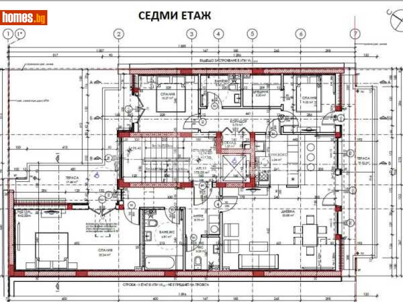 Многостаен, 207m² -  Център, София - Апартамент за продажба - ИМОТЕКА АД - 114516796