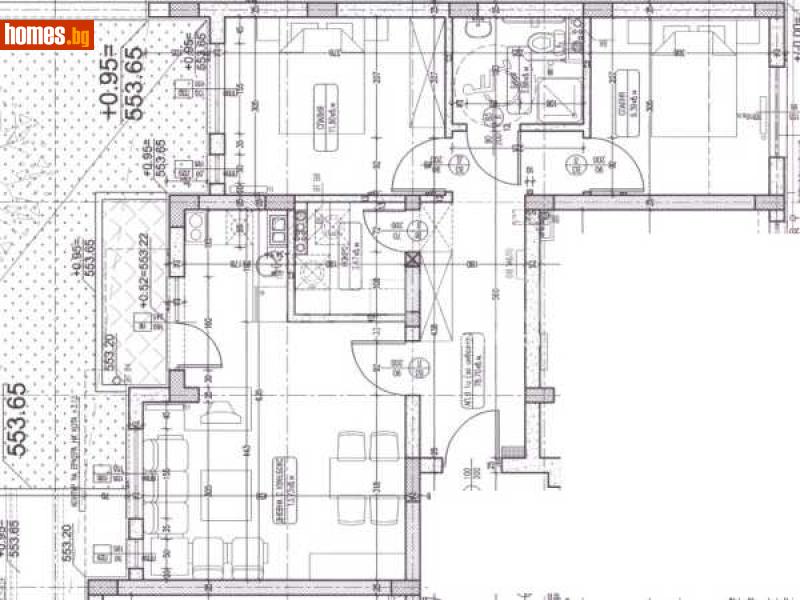 Тристаен, 96m² - Жк. Люлин 1, София - Апартамент за продажба - ИМОТЕКА АД - 114516811