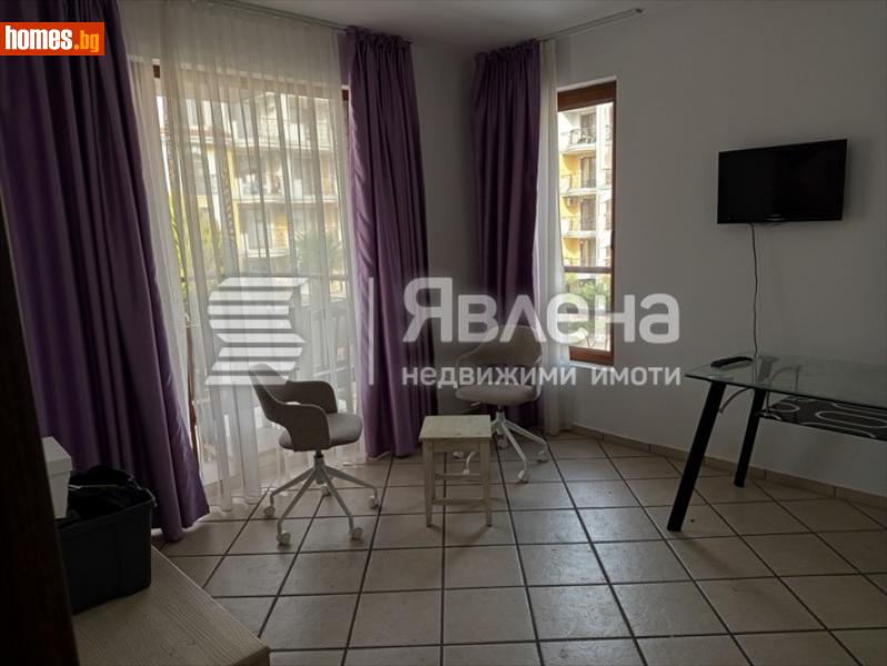 Двустаен, 60m² - К.к.Слънчев Бряг, Бургас - Апартамент за продажба - ЯВЛЕНА - 114516994