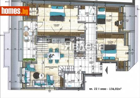 Четиристаен, 161m² - Апартамент за продажба - 114517004