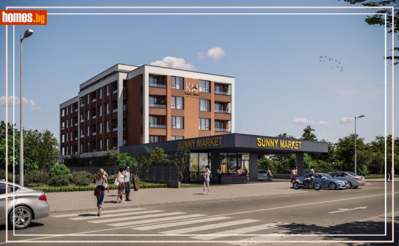 Тристаен, 85m² - Кв. Долно Езерово, Бургас - Апартамент за продажба - ЕМ ДЖИ ЕСТЕЙТ - 114518310