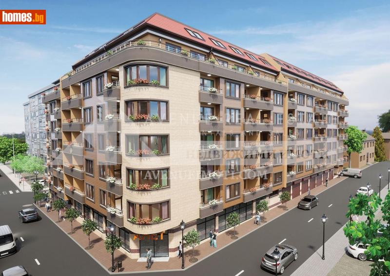Двустаен, 54m² - Жк. Братя Миладинови, Бургас - Апартамент за продажба - Avenue Real Estate - 114523123