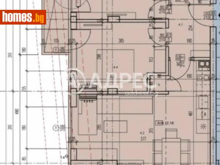 Тристаен, 77m² - Апартамент за продажба - 114531298