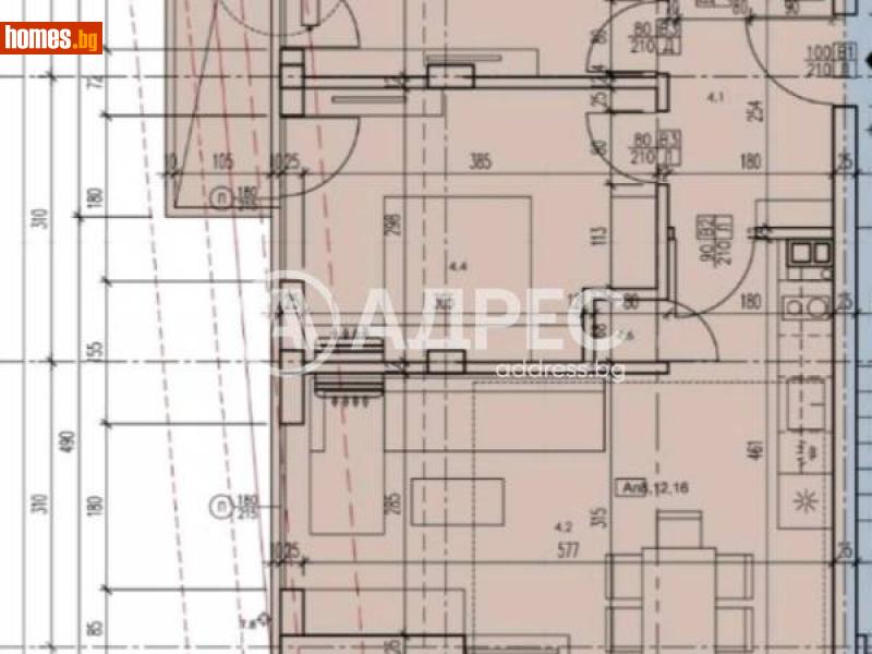 Тристаен, 77m² -  Градска Част, Плевен - Апартамент за продажба - АДРЕС НЕДВИЖИМИ ИМОТИ - 114531298