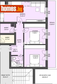 Тристаен, 102m² - Апартамент за продажба - 114531455