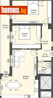 Тристаен, 119m² - Апартамент за продажба - 114531458