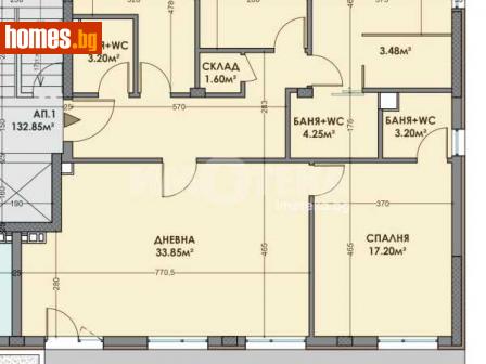 Многостаен, 149m² - Апартамент за продажба - 114531653
