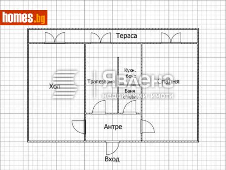 Тристаен, 63m² - Апартамент за продажба - 114532025