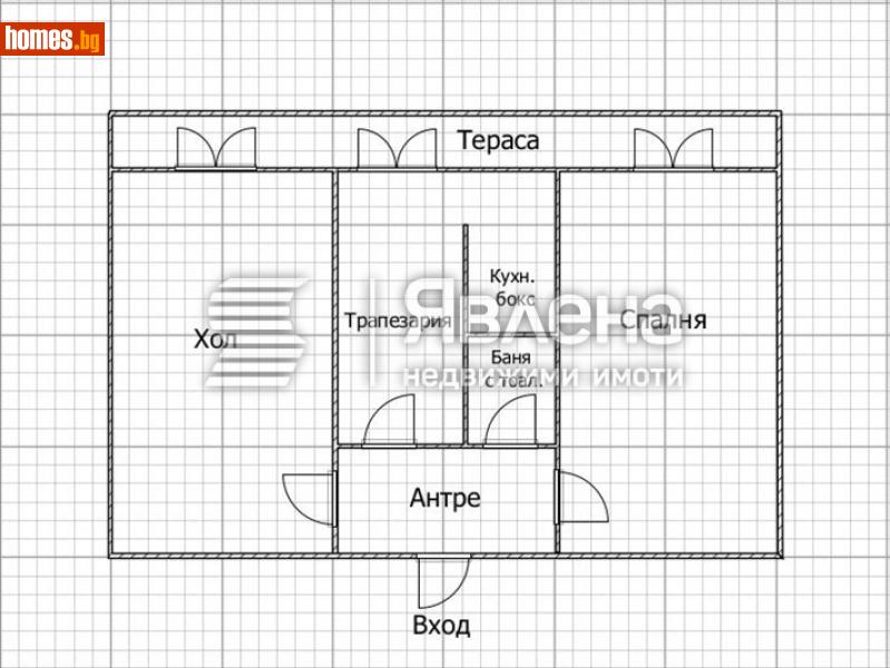 Тристаен, 63m² - Жк. Борово, София - Апартамент за продажба - ЯВЛЕНА - 114532025