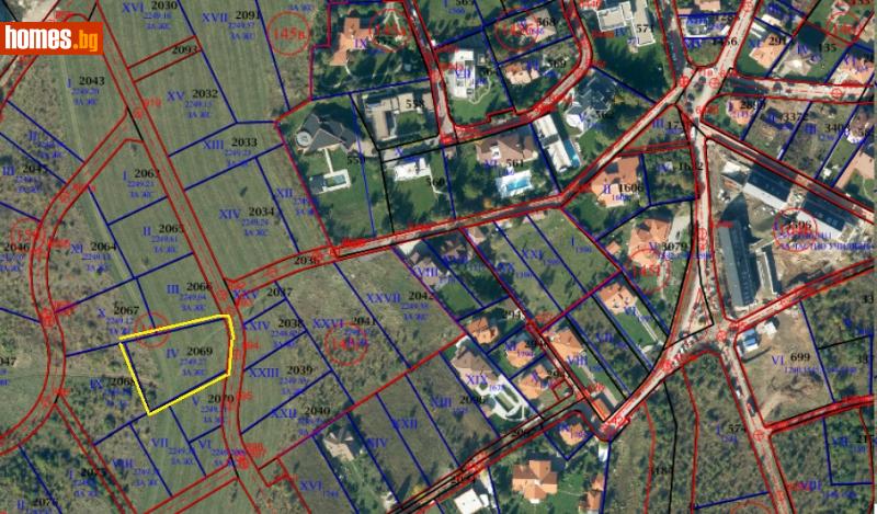 Парцел, 1940m² -  Банкя, София - Парцел за продажба - КАНТОРА БАНКЯ - 114535033
