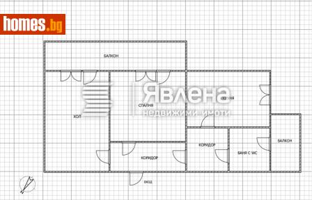 Двустаен, 80m² - Апартамент за продажба - 114547039