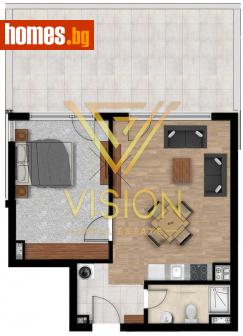 Двустаен, 67m² - Апартамент за продажба - 114556044
