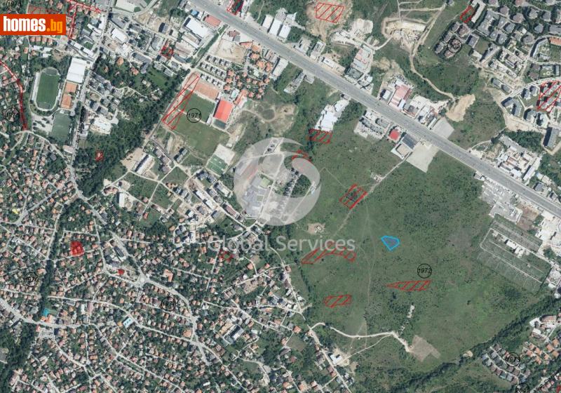 Парцел, 1925m² -  Драгалевци, София - Парцел за продажба - Глобъл Сървисиз ООД - 114556341