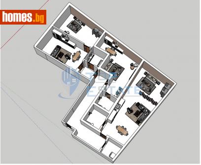 Четиристаен, 172m² - Апартамент за продажба - 114564043